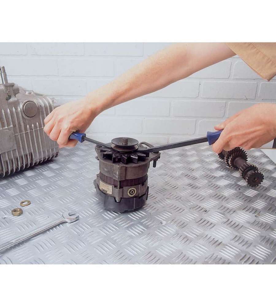 Draper Tools Set 4 Pz Piede di Porco Nero 35396