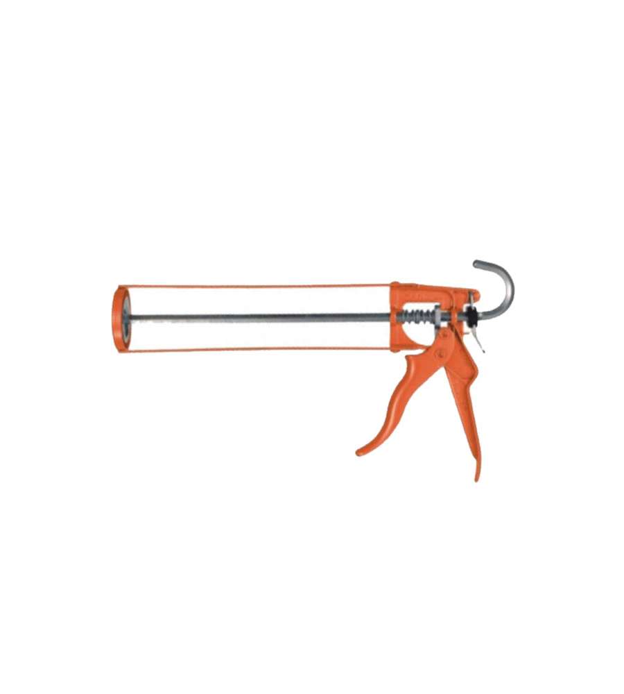 Pistola Silicone Aperta Alluminio         9030 Cox