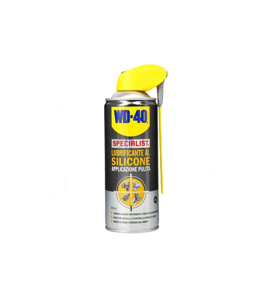 Lubrificante Silicone Spray Ml 400 Specialist Wd40