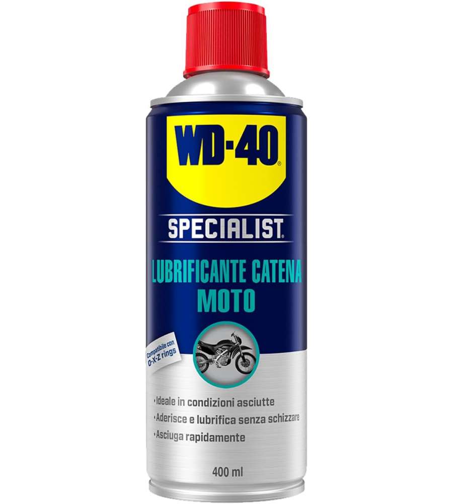 WD-40 Specialist Lubrificante per moto condizioni asciutte 400 ml
