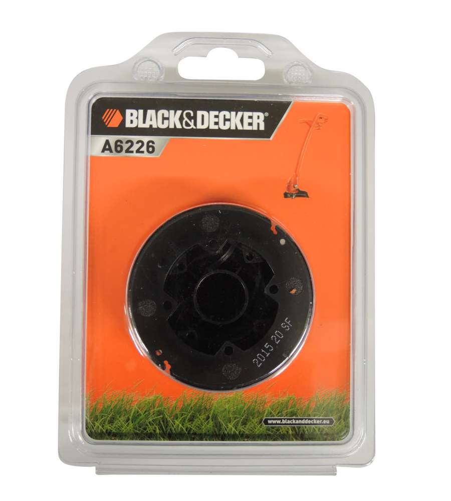 Rocchetto Filo Nylon 6 m Black + Decker