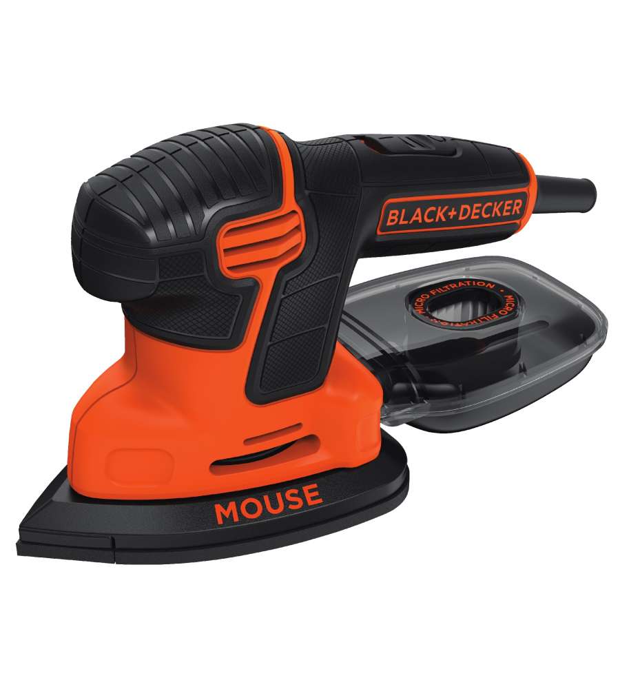 Levigatrice Orbitale Multifunzione Black + Decker 120W