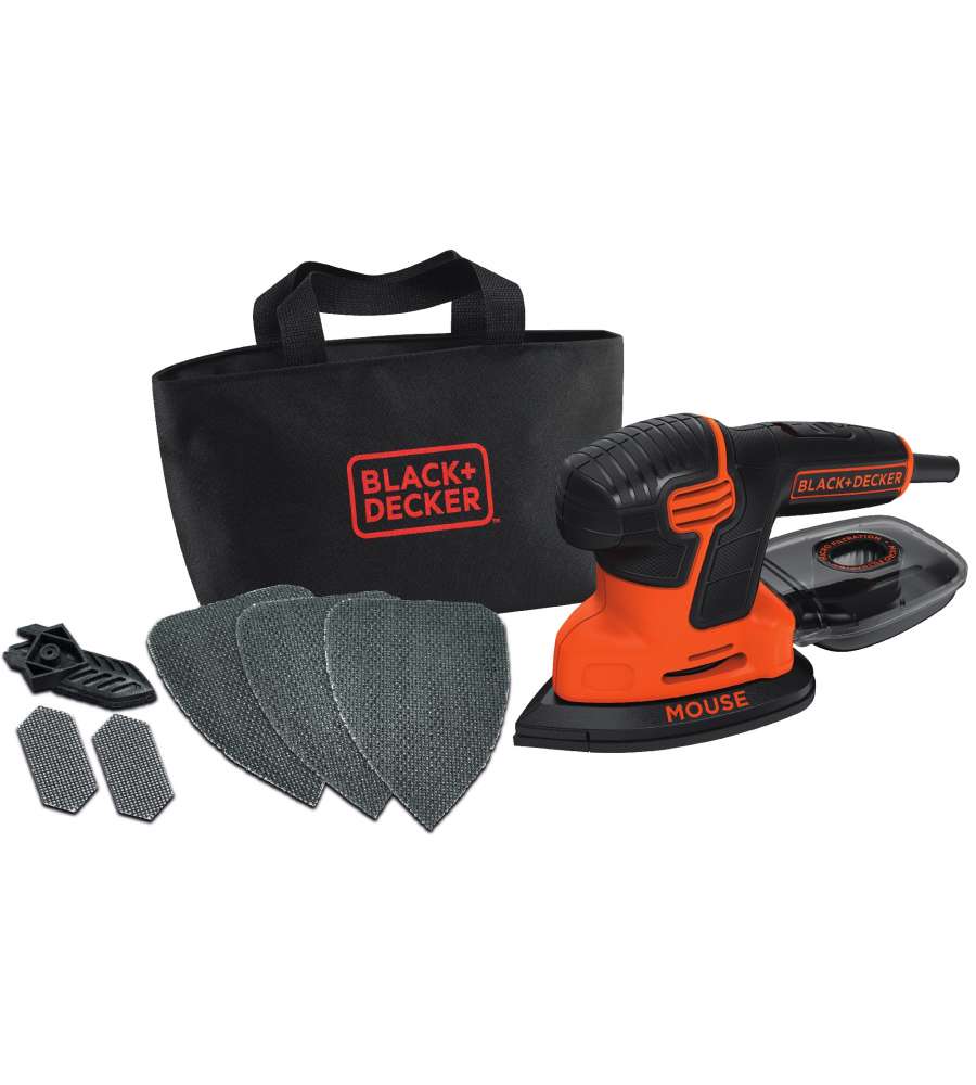 Levigatrice Orbitale Multifunzione Black+Decker 120W