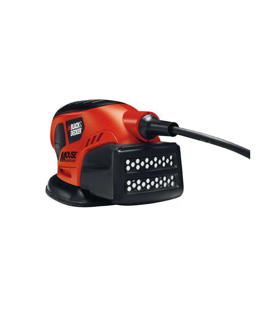 Black+Decker Levigatrice Orbitale Multifunzione - 120W