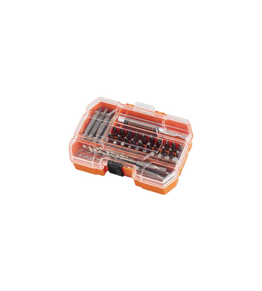 Valigette+Set Accessori 45Pz Black+Decker A7234