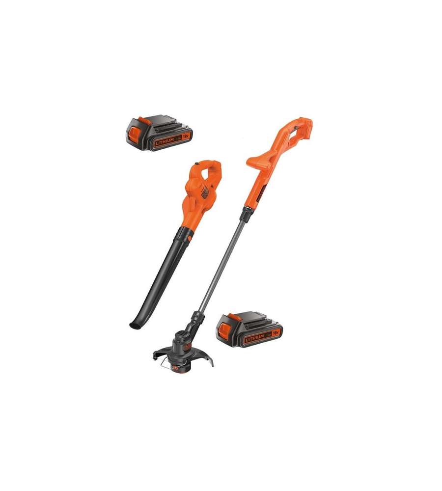 Set tagliabordi 18V + Soffiatore 18V