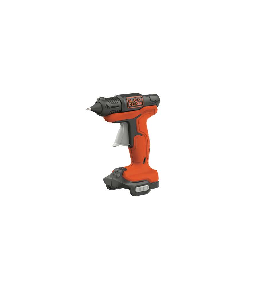 Pistola Incollatrice Black+Decker 12V senza batteria BDCGG 12N