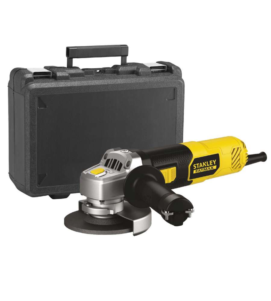 Smerigliatrice Angolare 850W 115 mm Stanley Fatmax