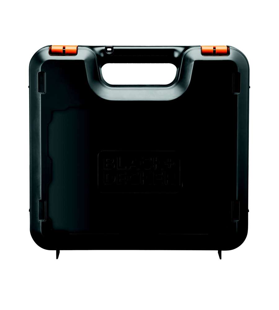 Trapano avvitatore a percussione 850W Black + Decker con accessori