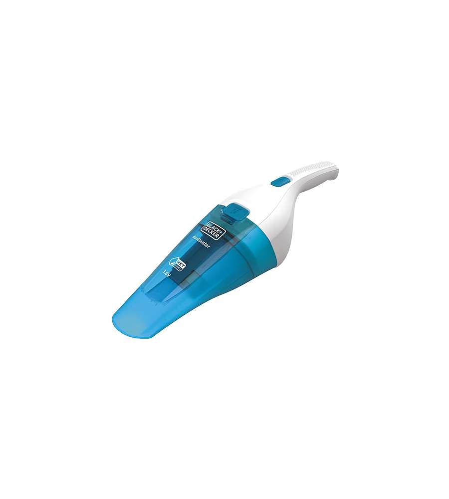 Aspiratutto Black+Decker 3,6V batteria al Litio WDC 115 WA