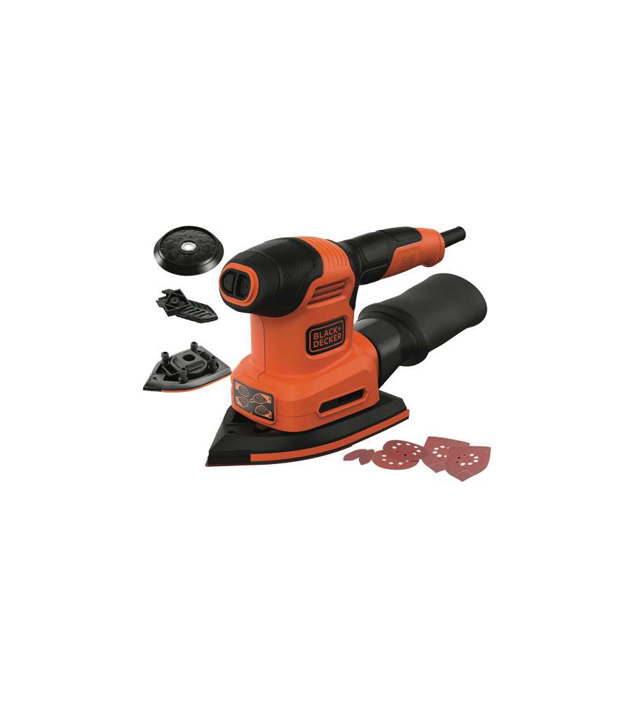 Levigatrice Multifunzione  Black+Decker BEW 200