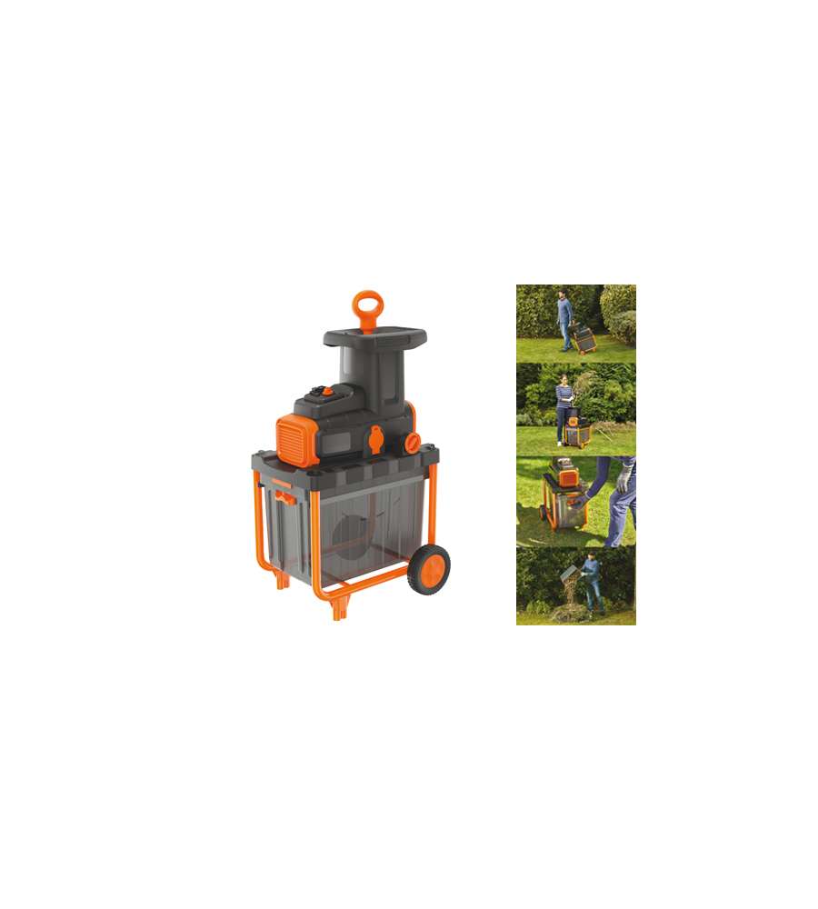 Biotrituratore Black+Decker Begas 5800