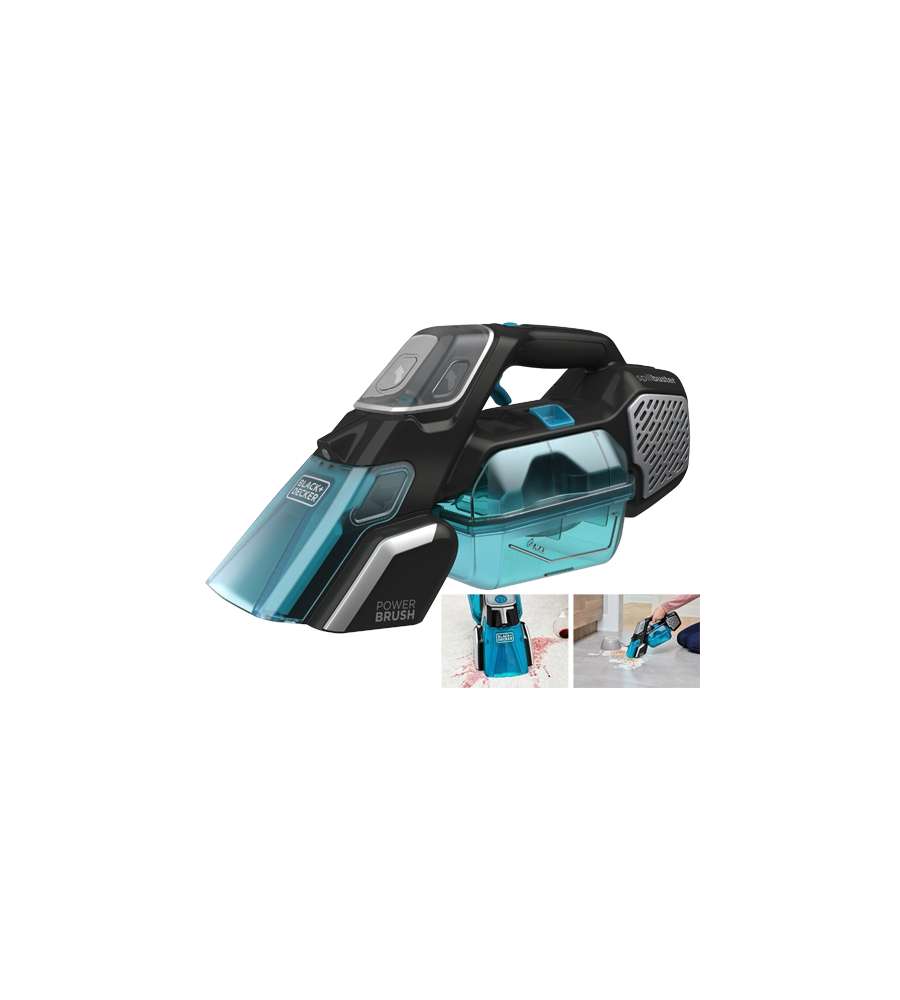 Aspiratutto Smacchiatore a batteria Black+Decker 12V BHSB 320JP