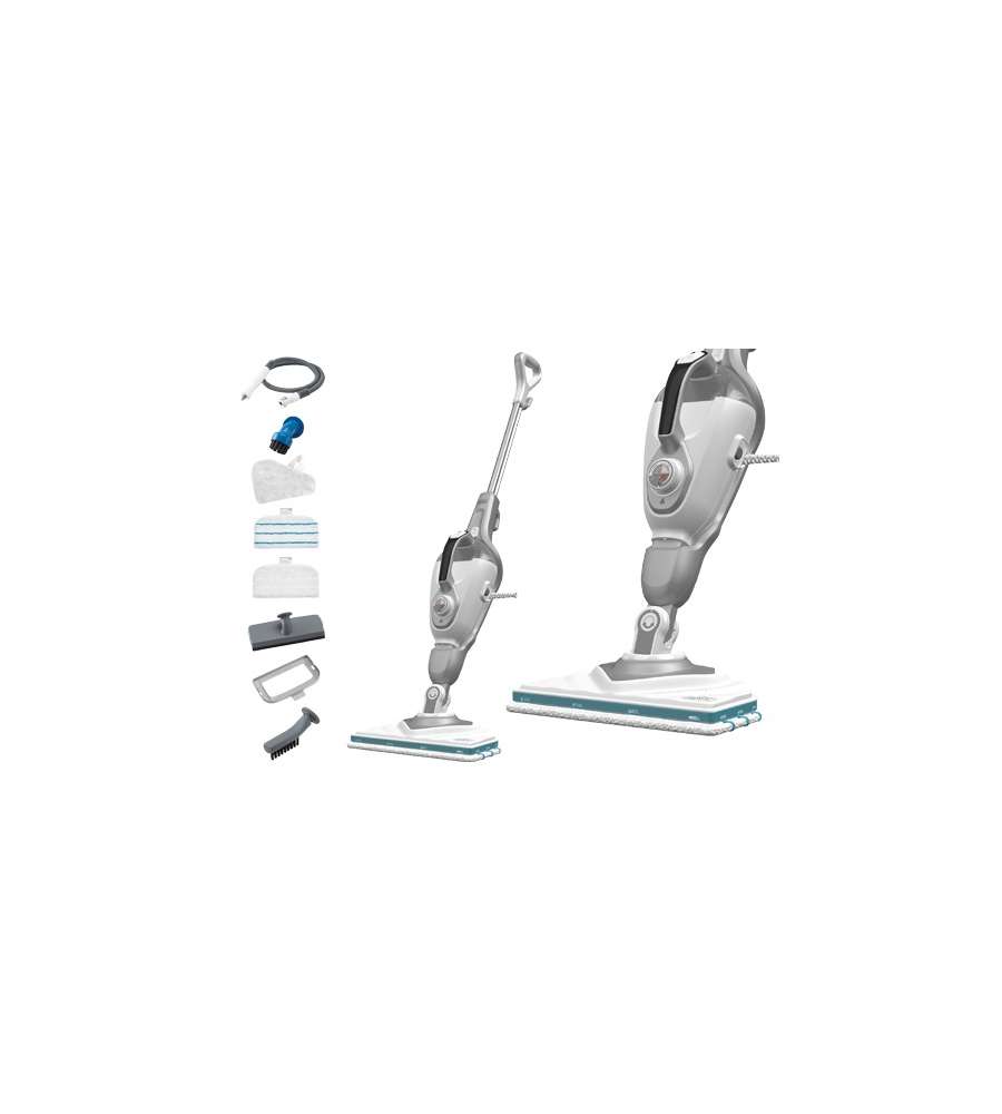 Lavapavimenti A Vapore Black+Decker Bhsm 168 D