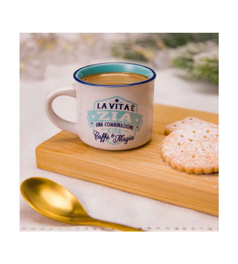 Tazzina da caff zia