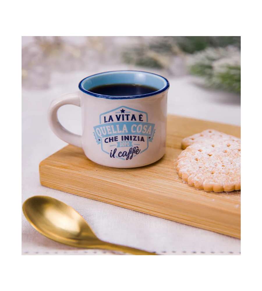 Tazzina da caff la vita 