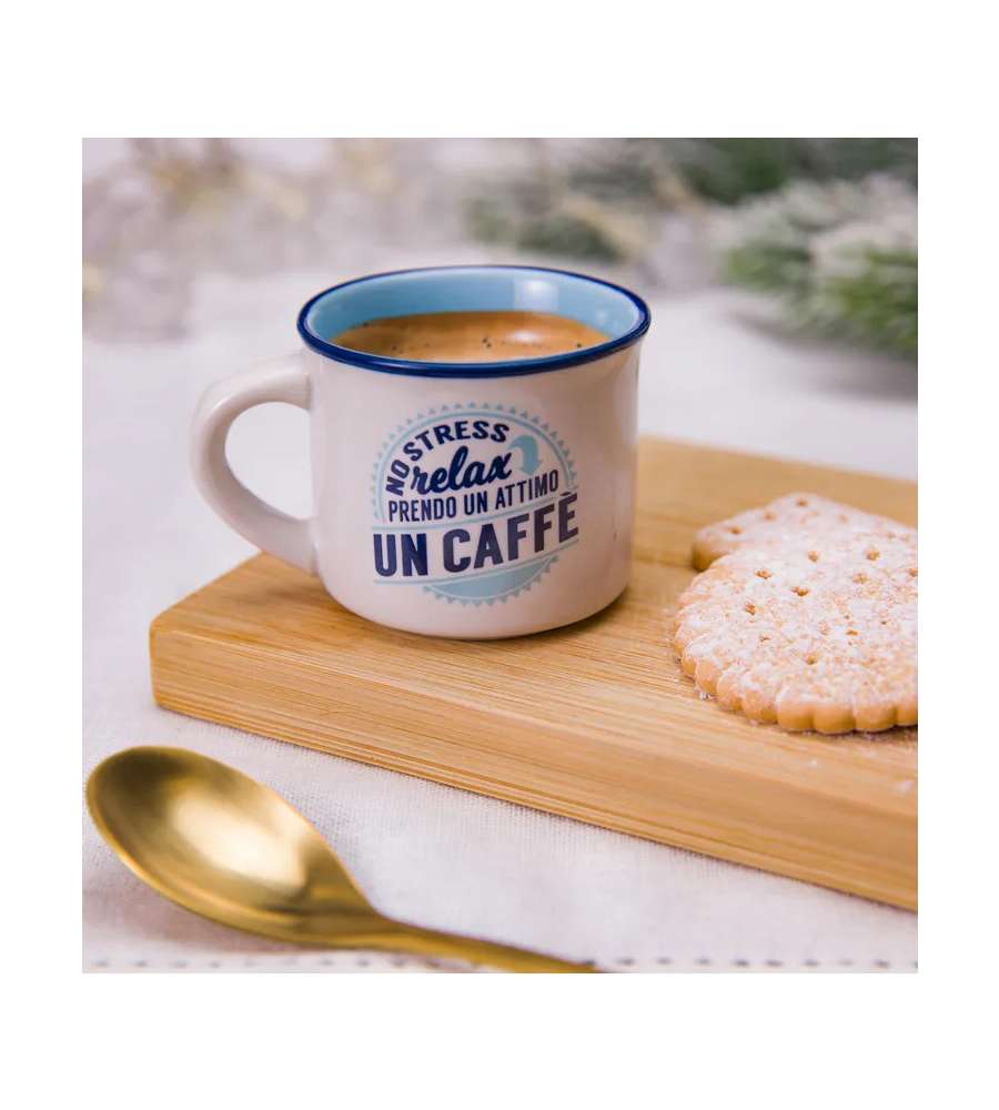Tazzina caff no stress