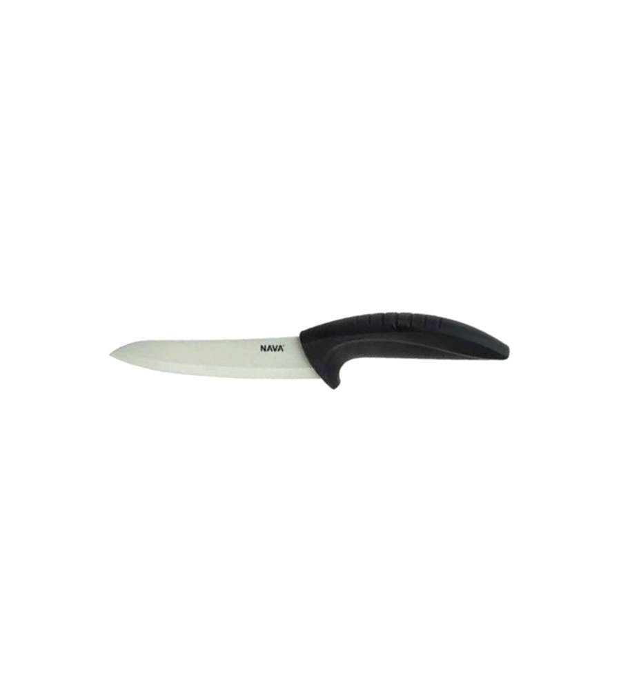 Coltello Cucina Ceramica              Cm 15,0 Nava