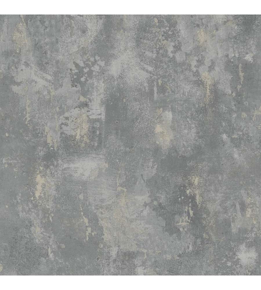 DUTCH WALLCOVERINGS Carta da Parati Motivo Calcestruzzo Grigio TP1008