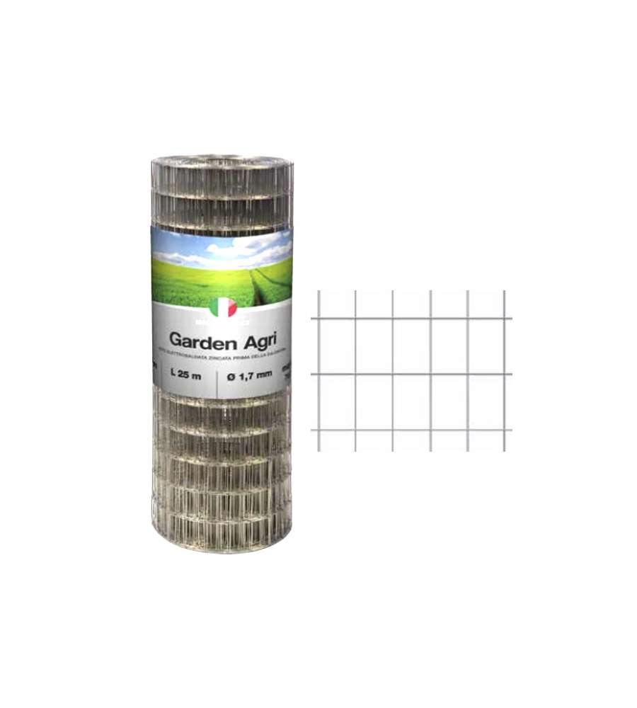 Rete Garden Agri Zn 76X50-1,70 H 100 M25 Betafence