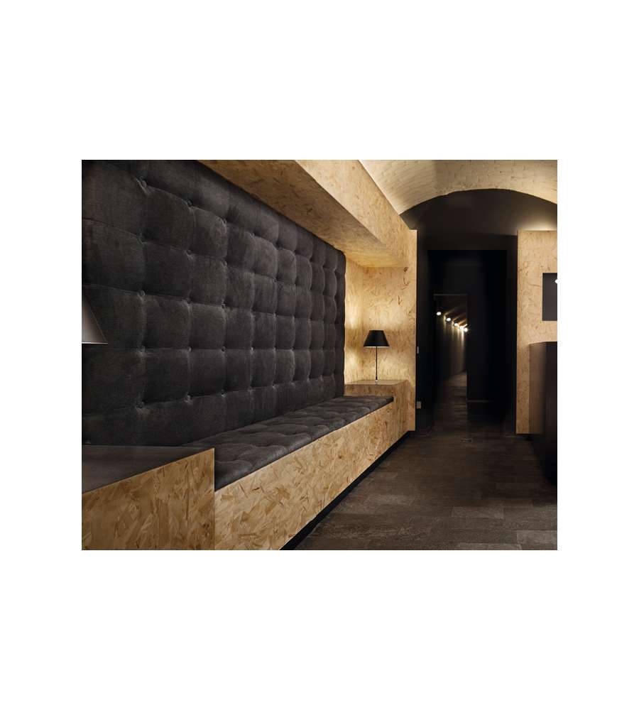 Pannello OSB Maschiato - Resistente all'Umidit - 634x1690x15 mm