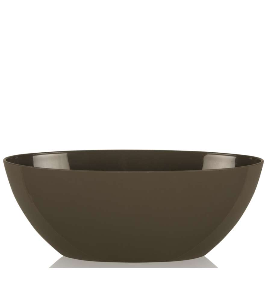 Vaso barca tortora 35 cm