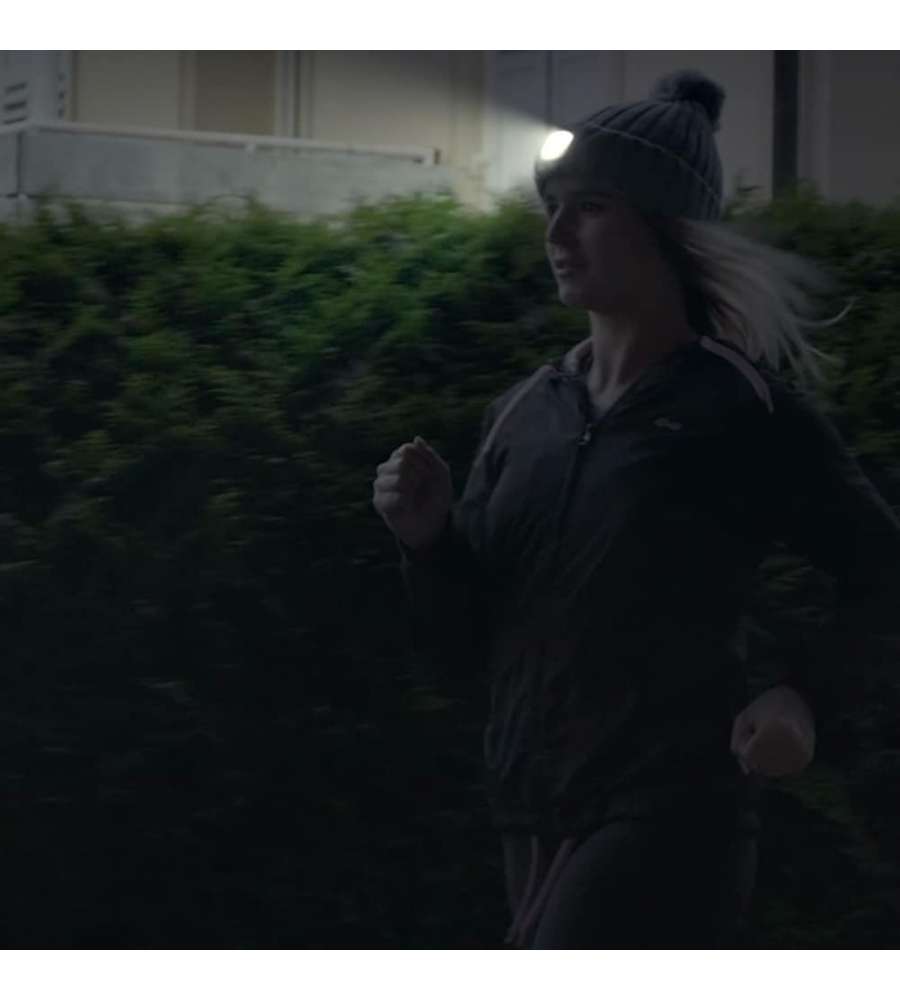 Cap Light Cappello con luce LED incorporata