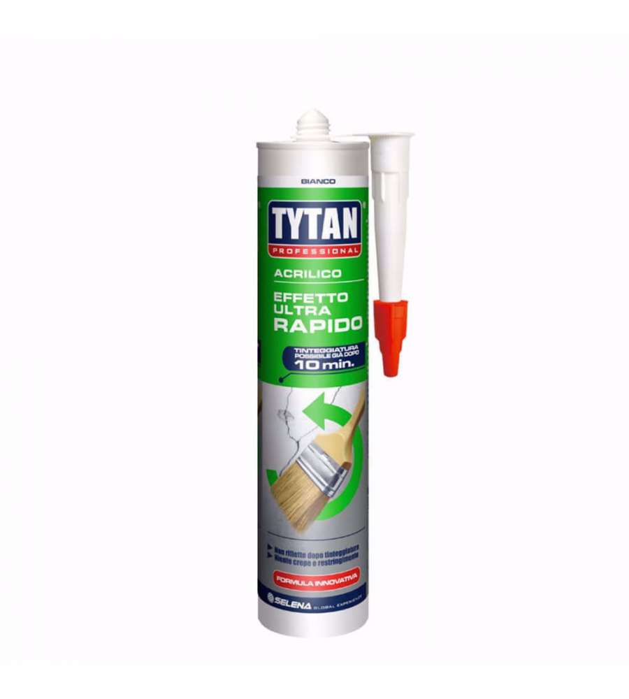 Sigillante Acrilico Ultra Rapido Bianco 300Ml