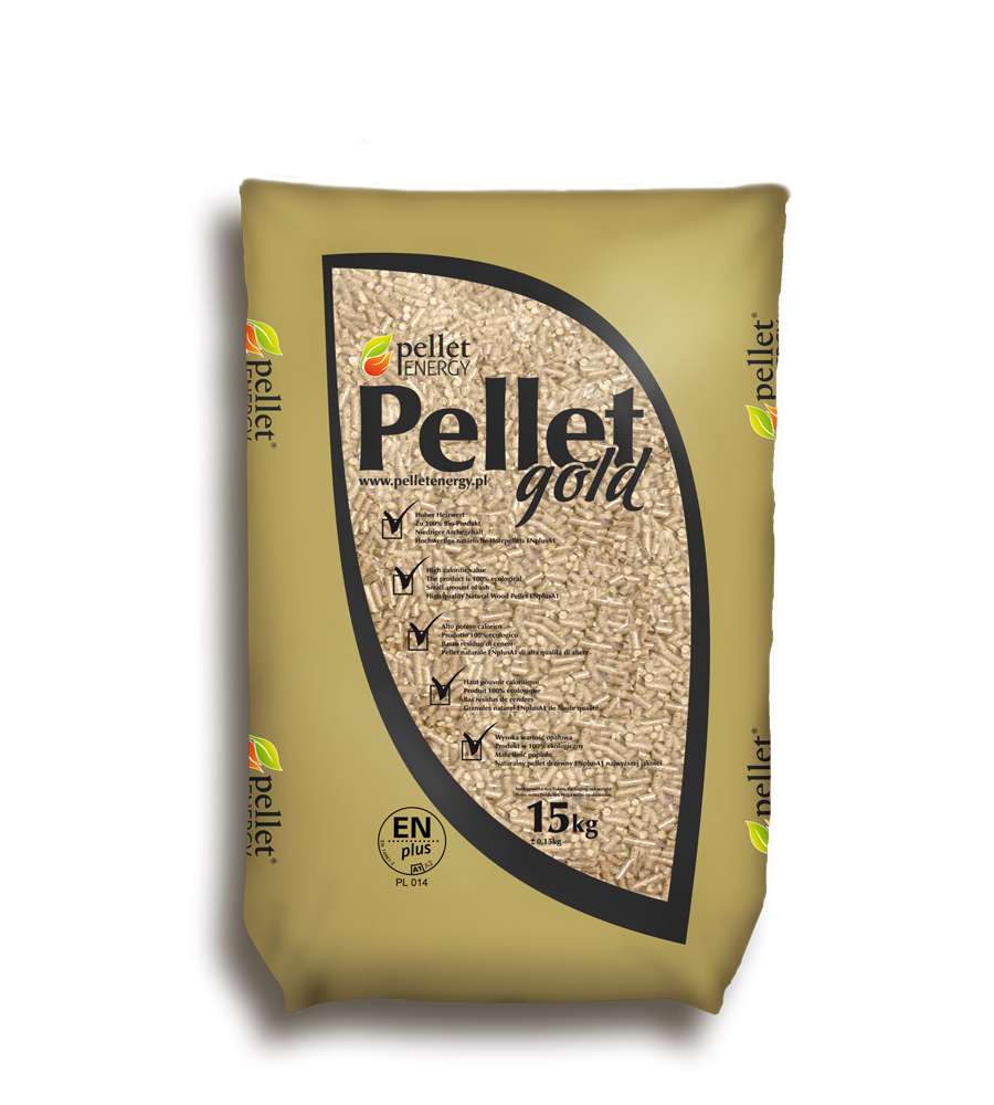 Pellet Gold Abete