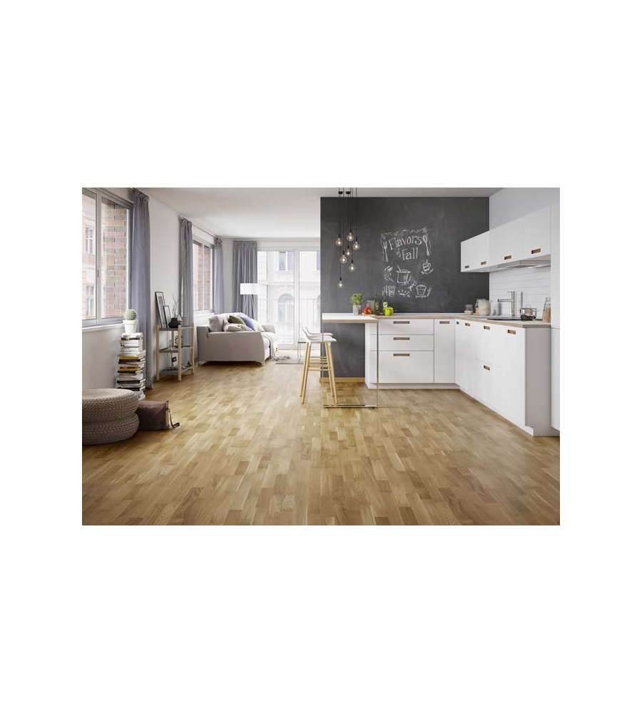 Parquet Copenhagen Rovere Naturale 10X207X1092 Mq 2,03