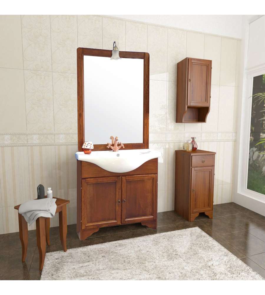 Composizione bagno arte povera