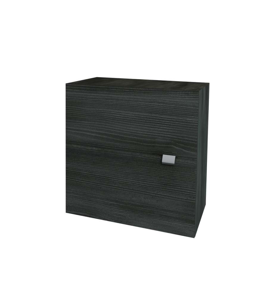 Pensile cubo rovere scuro 45 cm Zaffiro