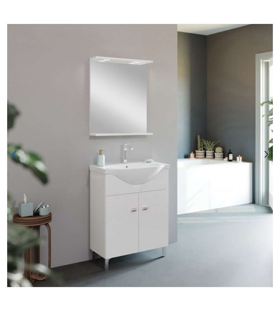 Savinidue Mobile Bagno Completo - Bianco