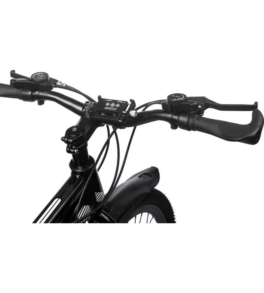 Porta Smartphone per bici in lega di alluminio Sparco