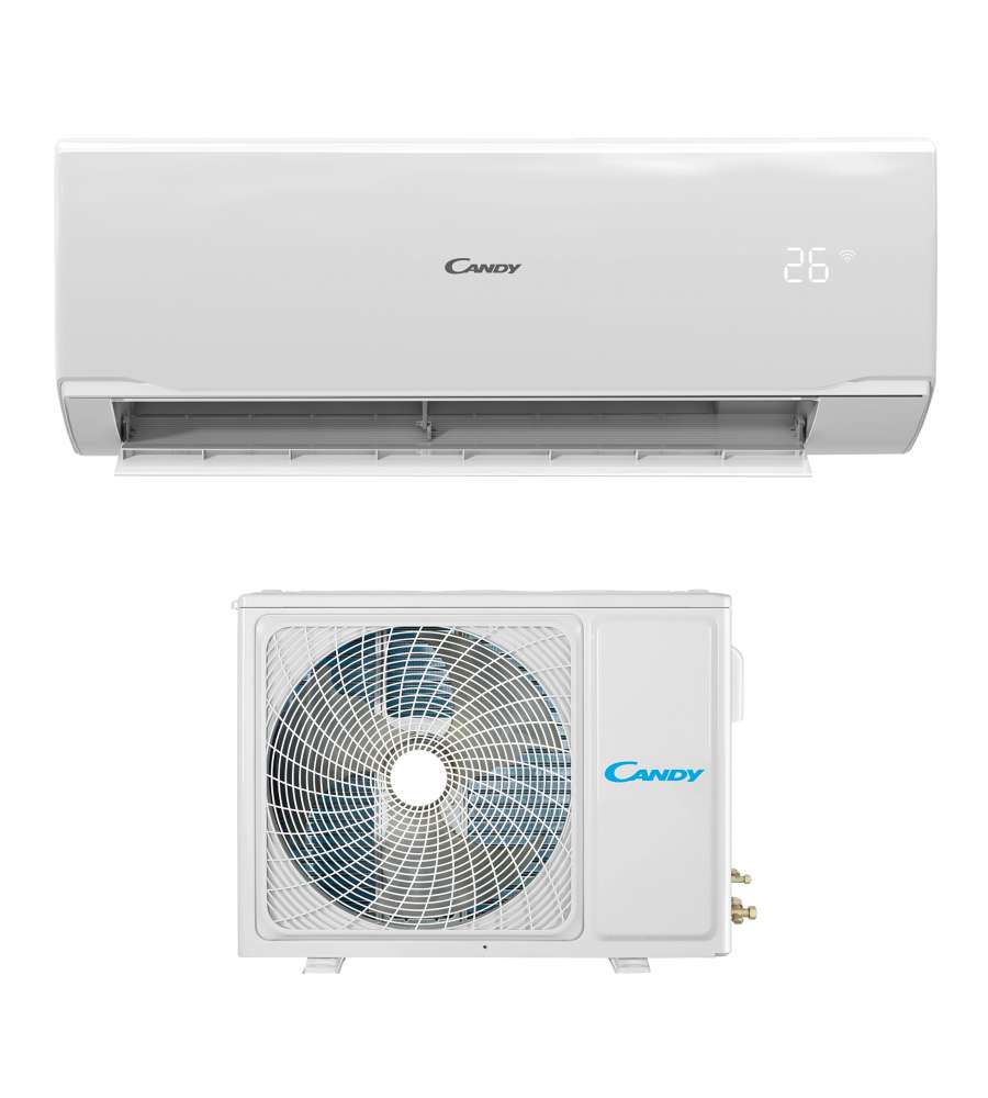 Candy Climatizzatore Pura 9000 BTU - A++/A+, WiFi, Funzione Self-Clean