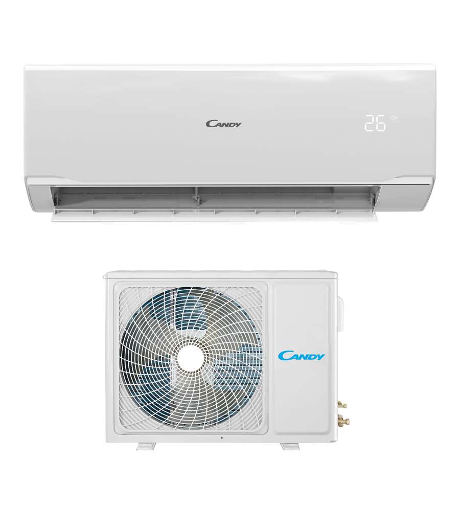 Candy Condizionatore Pura CY-12RA - 12000 BTU A++ Wi-Fi - Silenzioso