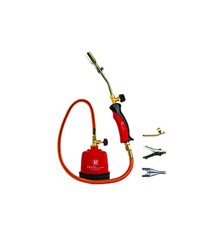 Saldatore Gas 270X20 Cartuccia Kit Typhoon P03