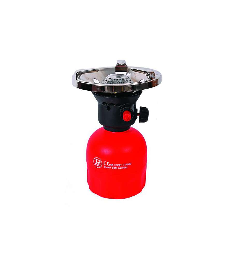 Fornello Gas Piezo Cook P03