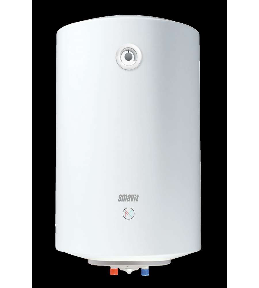 Scaldabagno Elettrico Verticale - Bianco - 80L