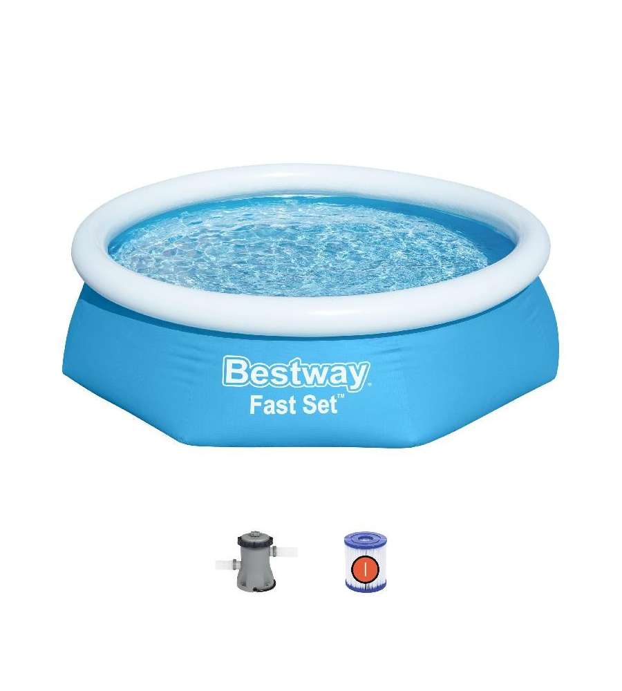 Fast Set Piscina Semi Rigida