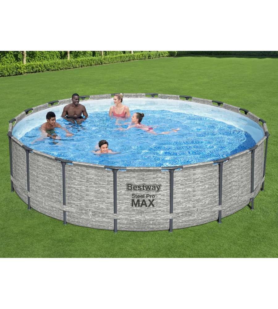 Bestway Piscina Power Steel 549x122 cm