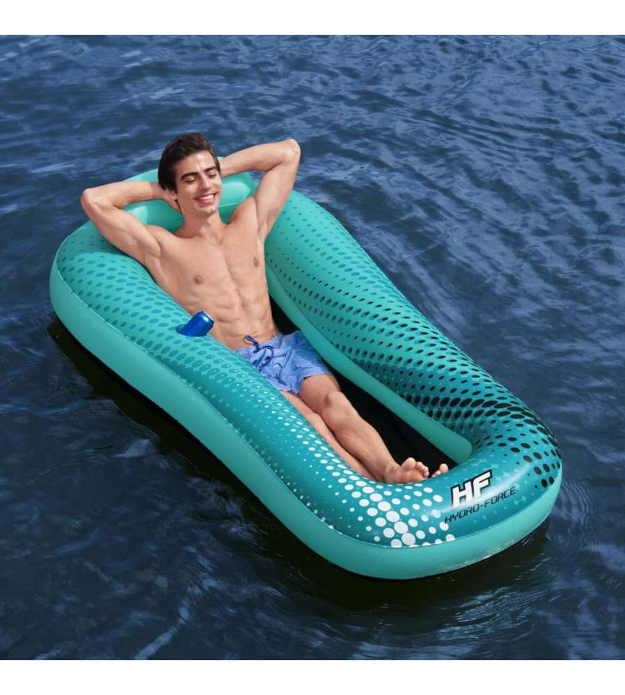 Bestway Lettino Gonfiabile Rete Hydro Force Sol Venture 188x109cm Blu