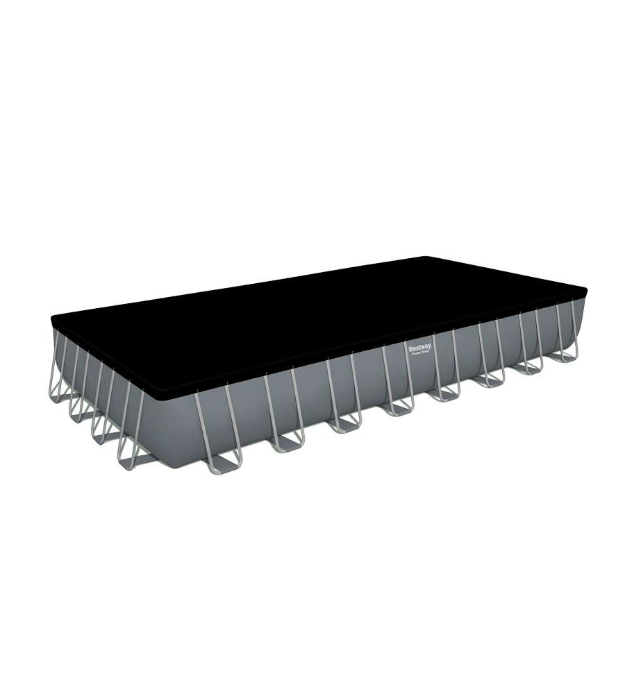 Bestway Piscina Fuori Terra Power Steel - Rettangolare - 956x488 cm