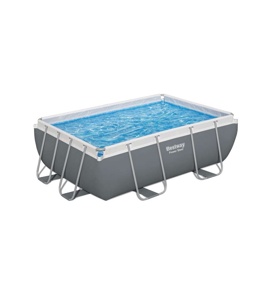 Bestway Piscina Rettangolare Power Steel - 282x196x84 cm