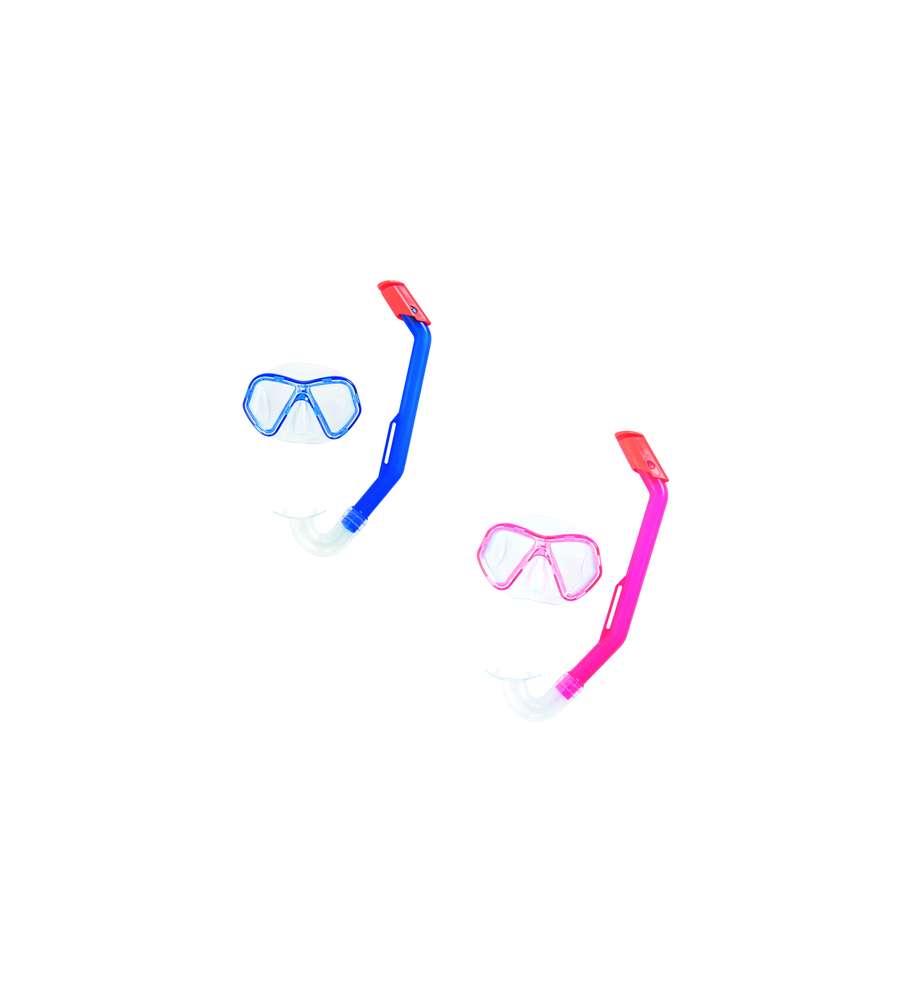 Set maschera e boccaglio Glider per bambini