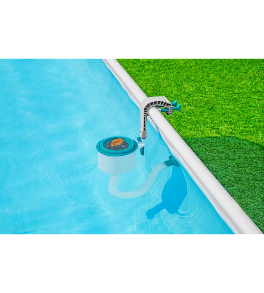 Bestway Skimmer da Parete Deluxe per Piscine - Accessorio Pulizia