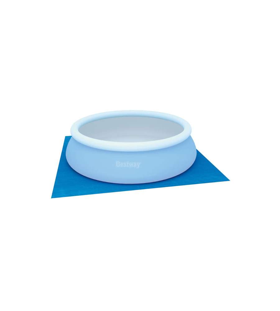 Tappeto Piscine Quadrato Cm 390X390 Bestway