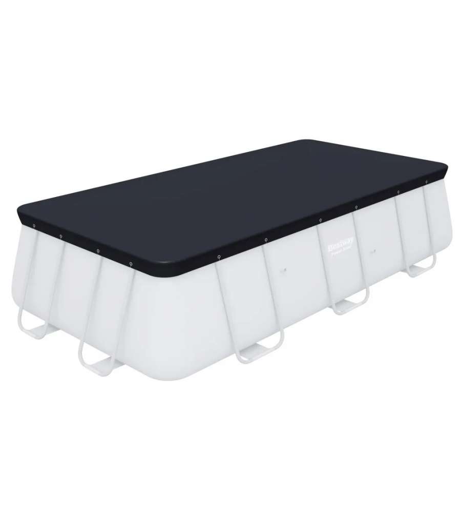 Bestway Coperture Piscina Frame - Antracite - 412X201 cm