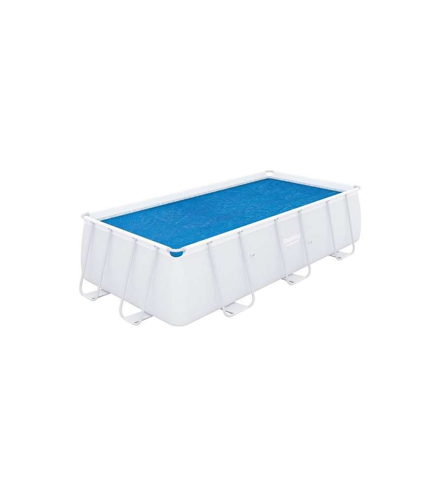 Telo Piscine Termico Rettangolare Cm 380X180 Bestway