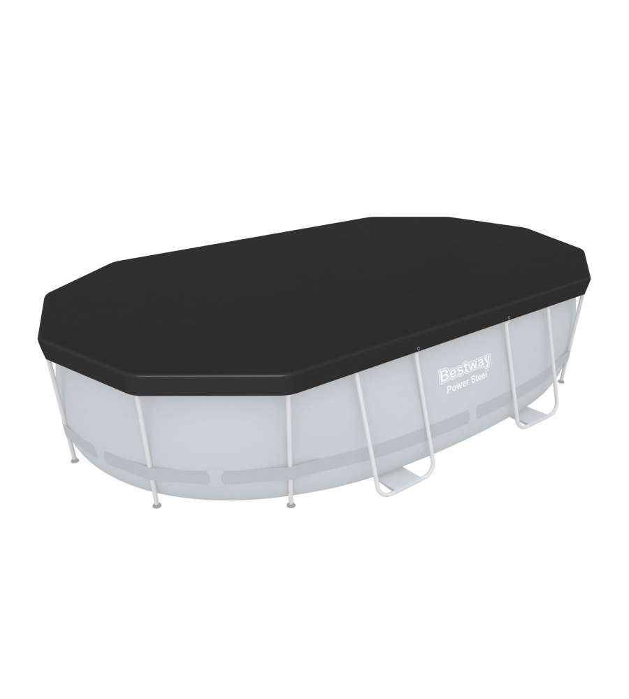 Bestway Copertura Piscina Power Steel - PVC - 427x250 cm